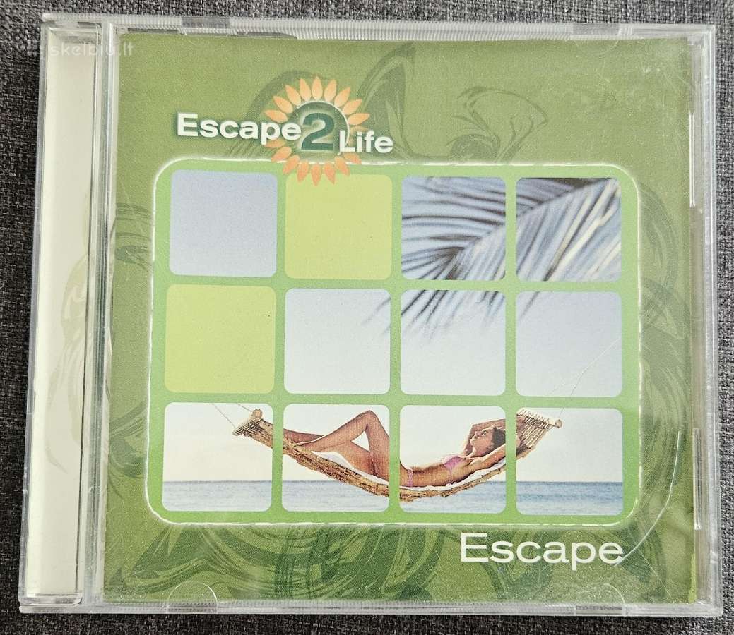 Escape 2 Life- Escape CD music