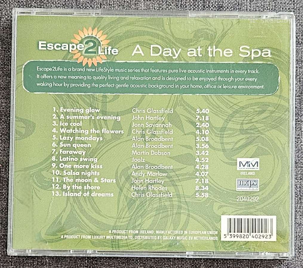 Escape 2 Life- Escape CD music - nuotraukos Nr. 3