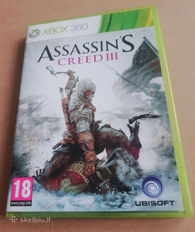 Assassin's Creed III (Xbox 360)