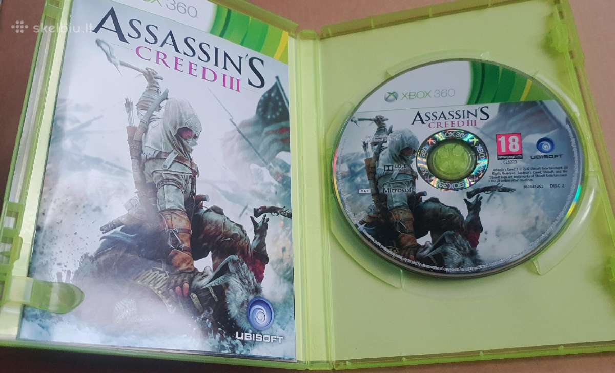 Assassin's Creed III (Xbox 360) - nuotraukos Nr. 2