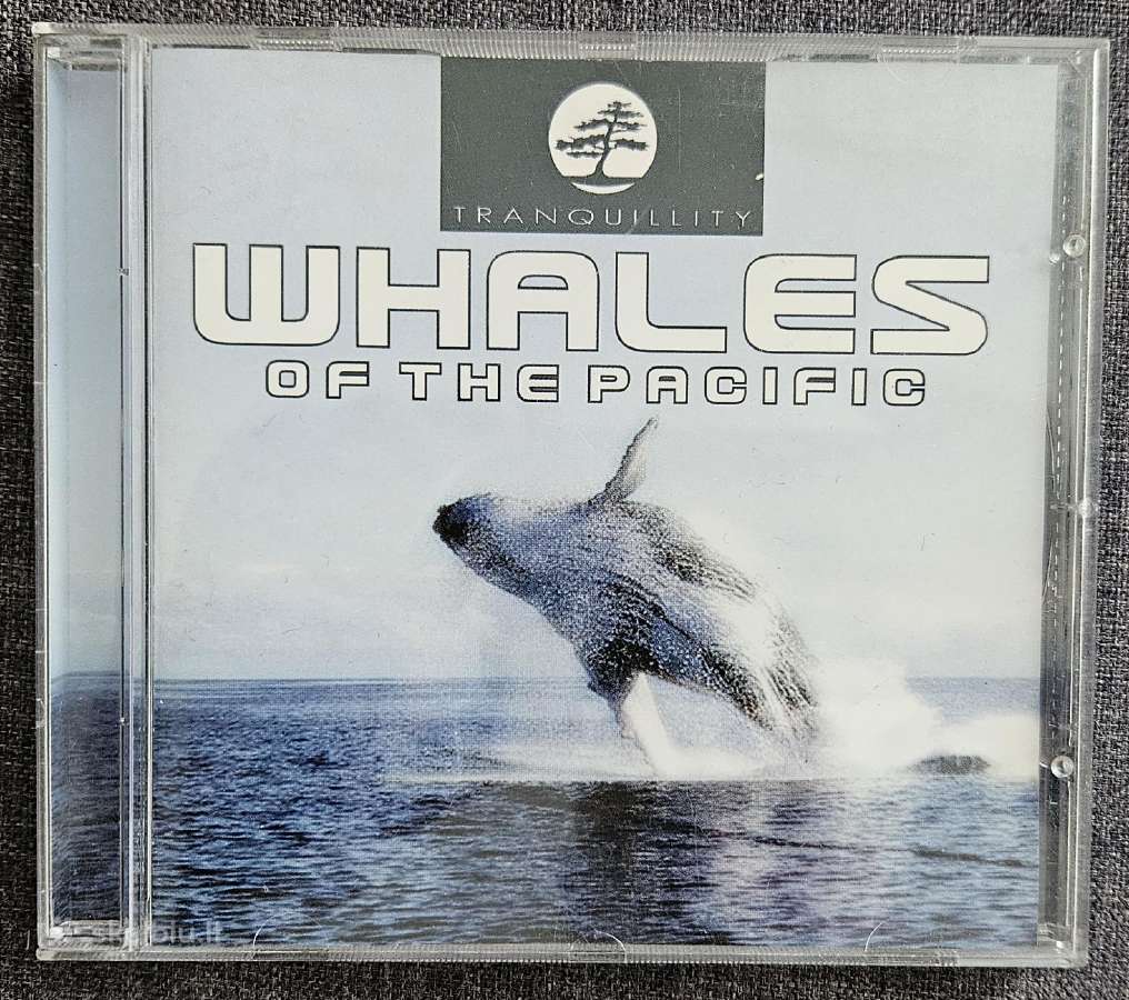 Tranquillity-whales of the Pacific CD music