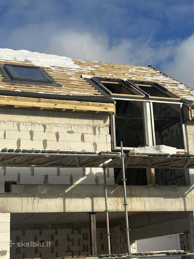 Stogų dengimas, Skardiniai čerpiniai stogai, Velux - nuotraukos Nr. 4