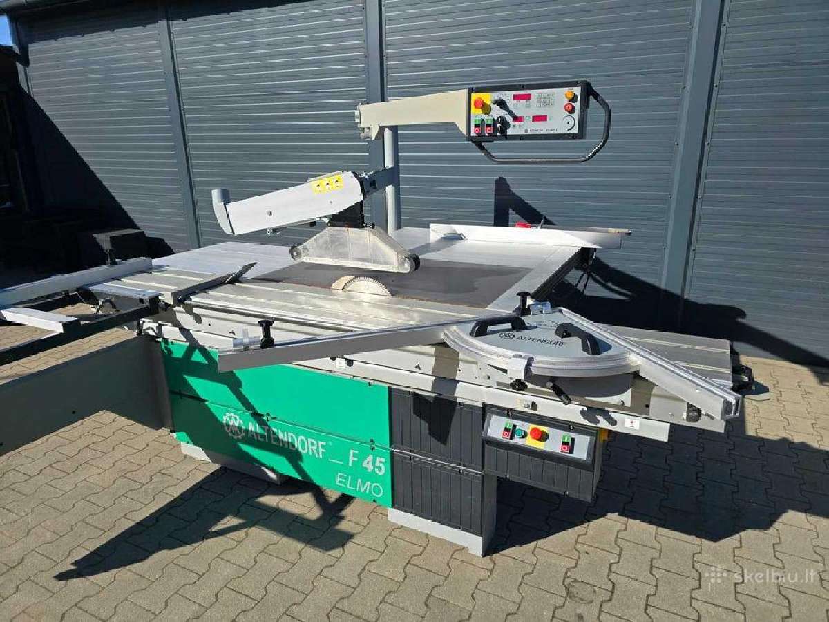 Formatinio pjovimo staklės Altendorf F45 Elmo - nuotraukos Nr. 2