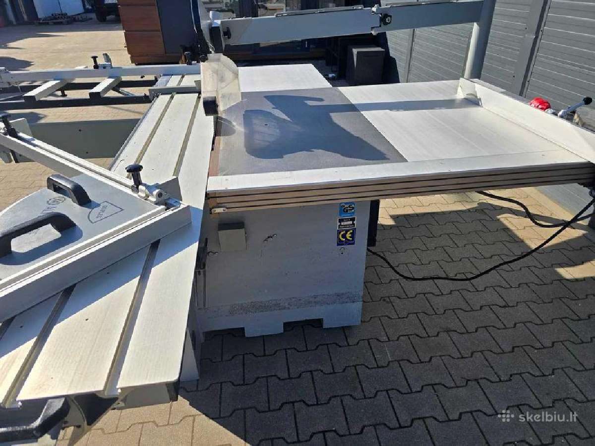 Formatinio pjovimo staklės Altendorf F45 Elmo - nuotraukos Nr. 6