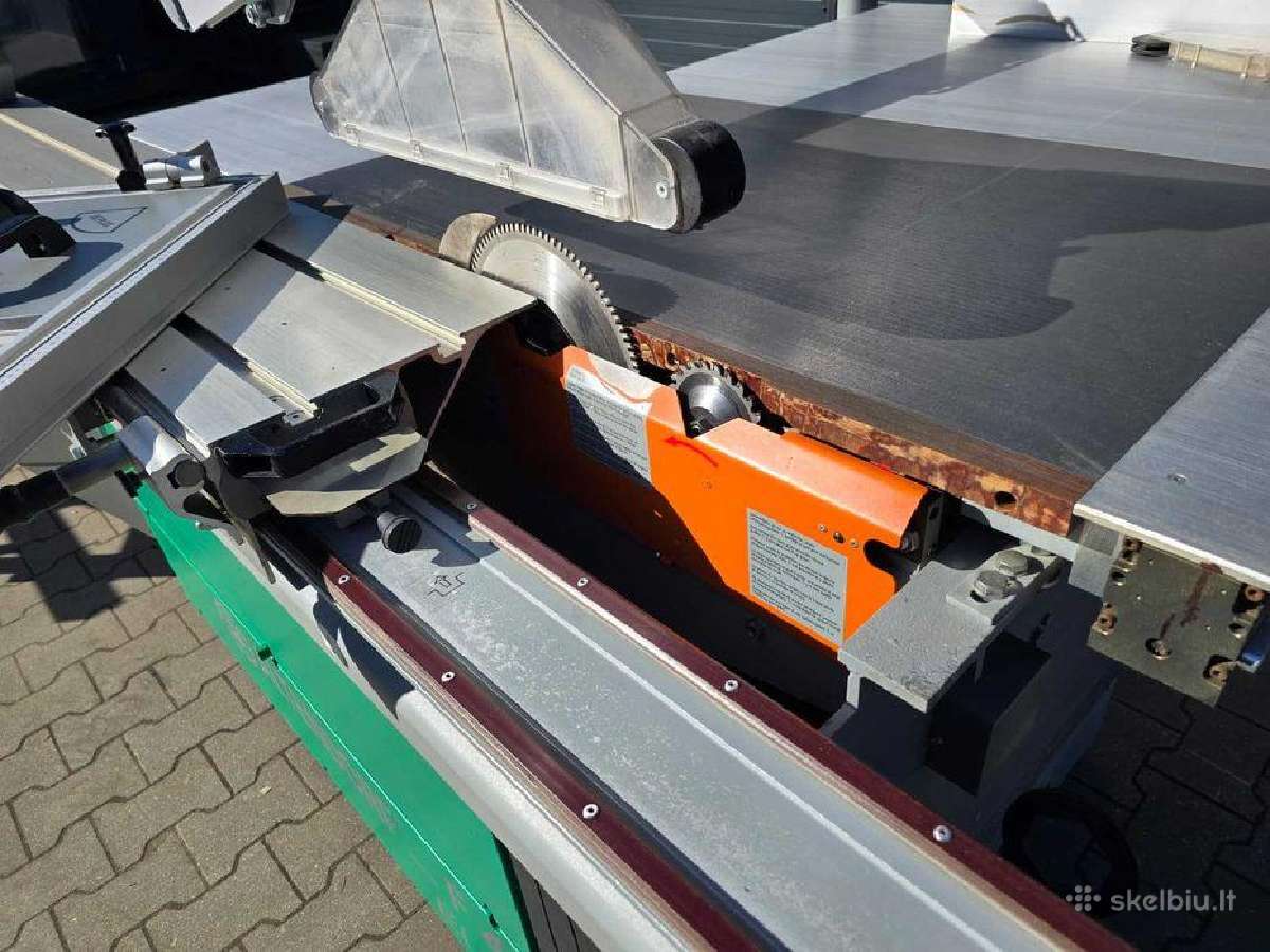Formatinio pjovimo staklės Altendorf F45 Elmo - nuotraukos Nr. 10