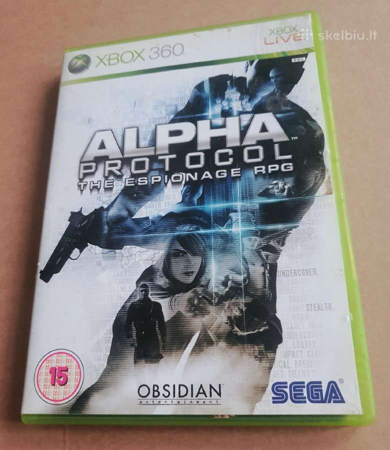 Alpha Protocol (Xbox 360)