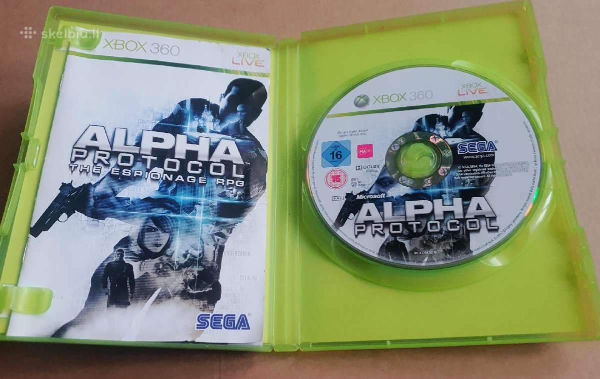 Alpha Protocol (Xbox 360) - nuotraukos Nr. 2