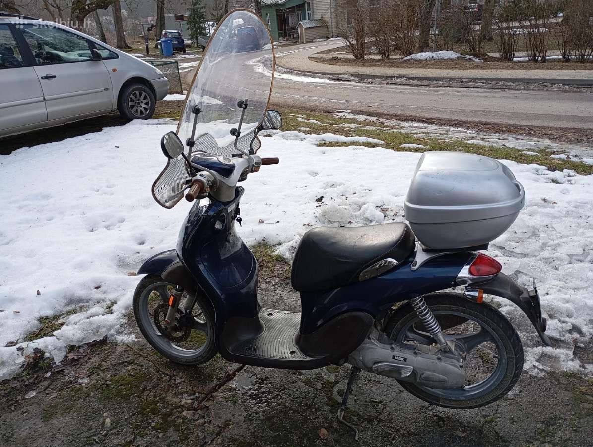 Yamaha fliper
