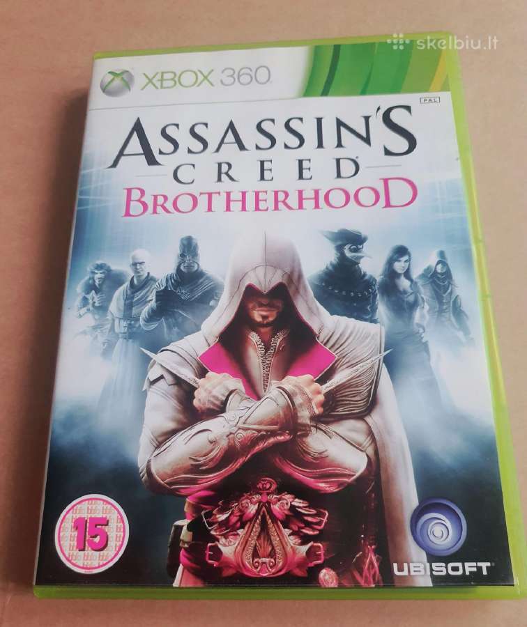 Assassin's Creed: 2 + Brotherhood (Xbox 360)