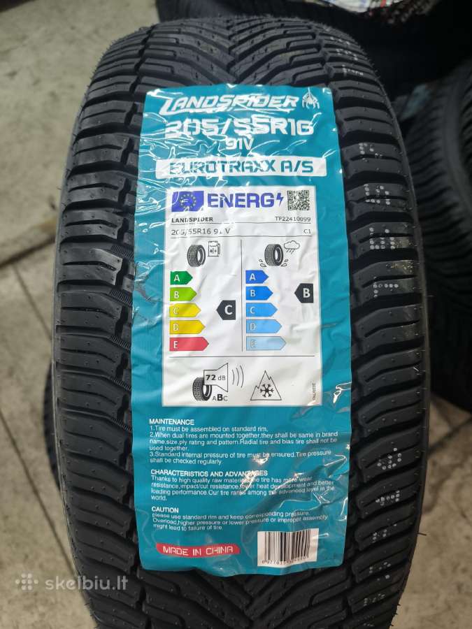 Universalios 205-55 r16 Lanspider sport