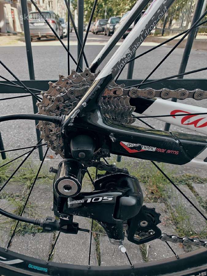Wilier triestina gtr - nuotraukos Nr. 5
