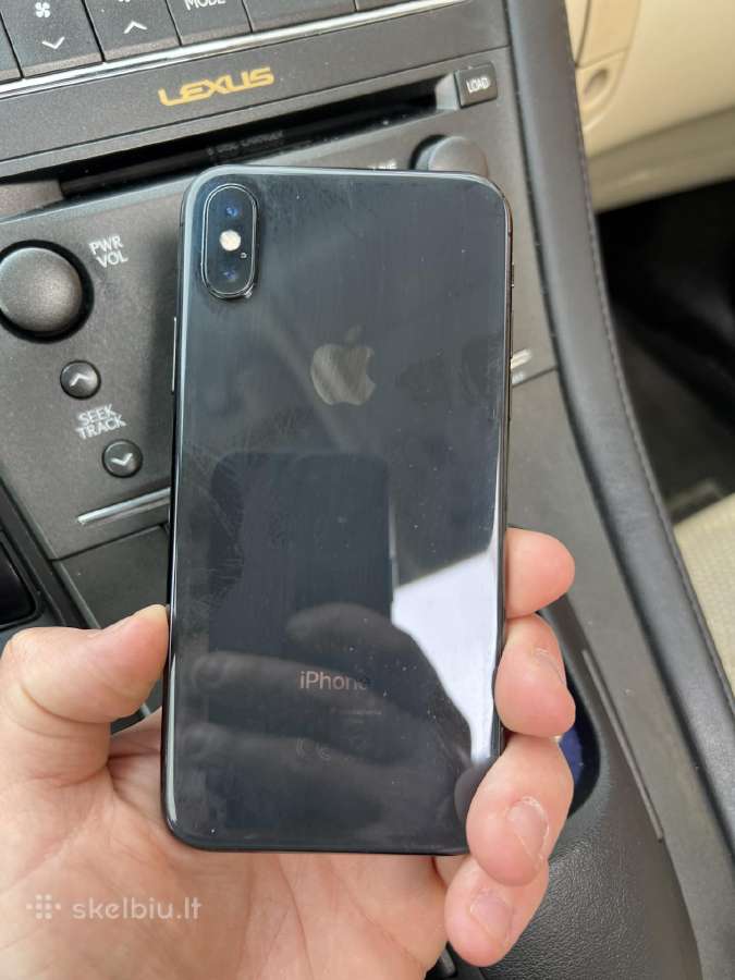 „iPhone X“ 256 GB Geros techninės būklės. - nuotraukos Nr. 3