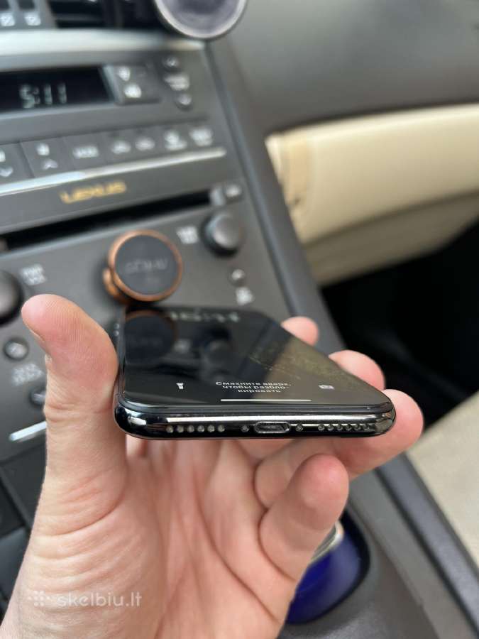 „iPhone X“ 256 GB Geros techninės būklės. - nuotraukos Nr. 4