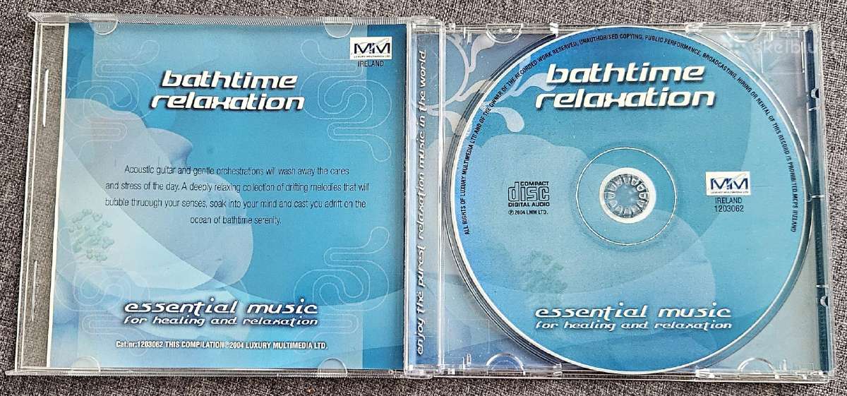 Pete Walton-bathtime Relaxation-essential Music - nuotraukos Nr. 2