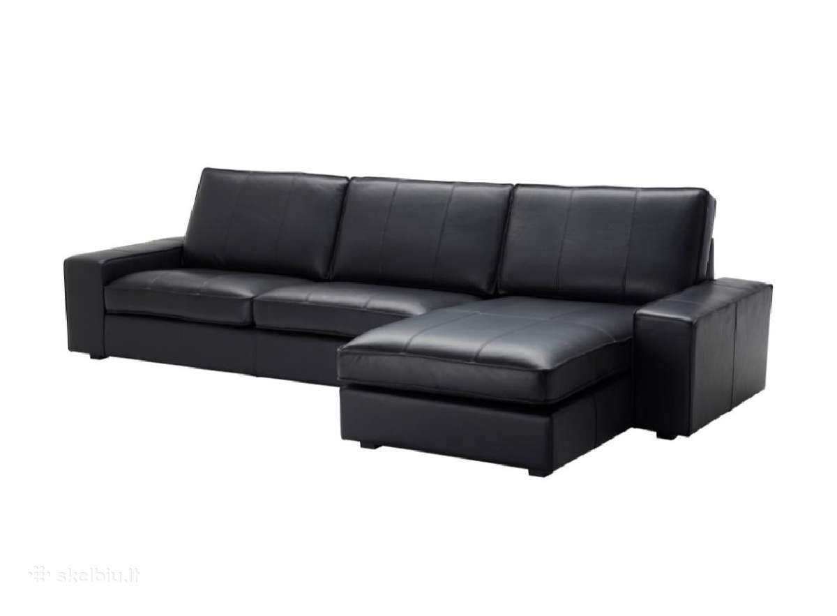 Nauja odinė sofa