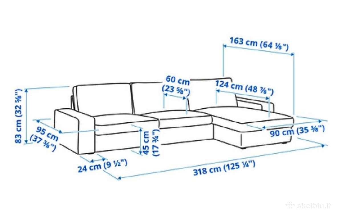 Nauja odinė sofa - nuotraukos Nr. 2