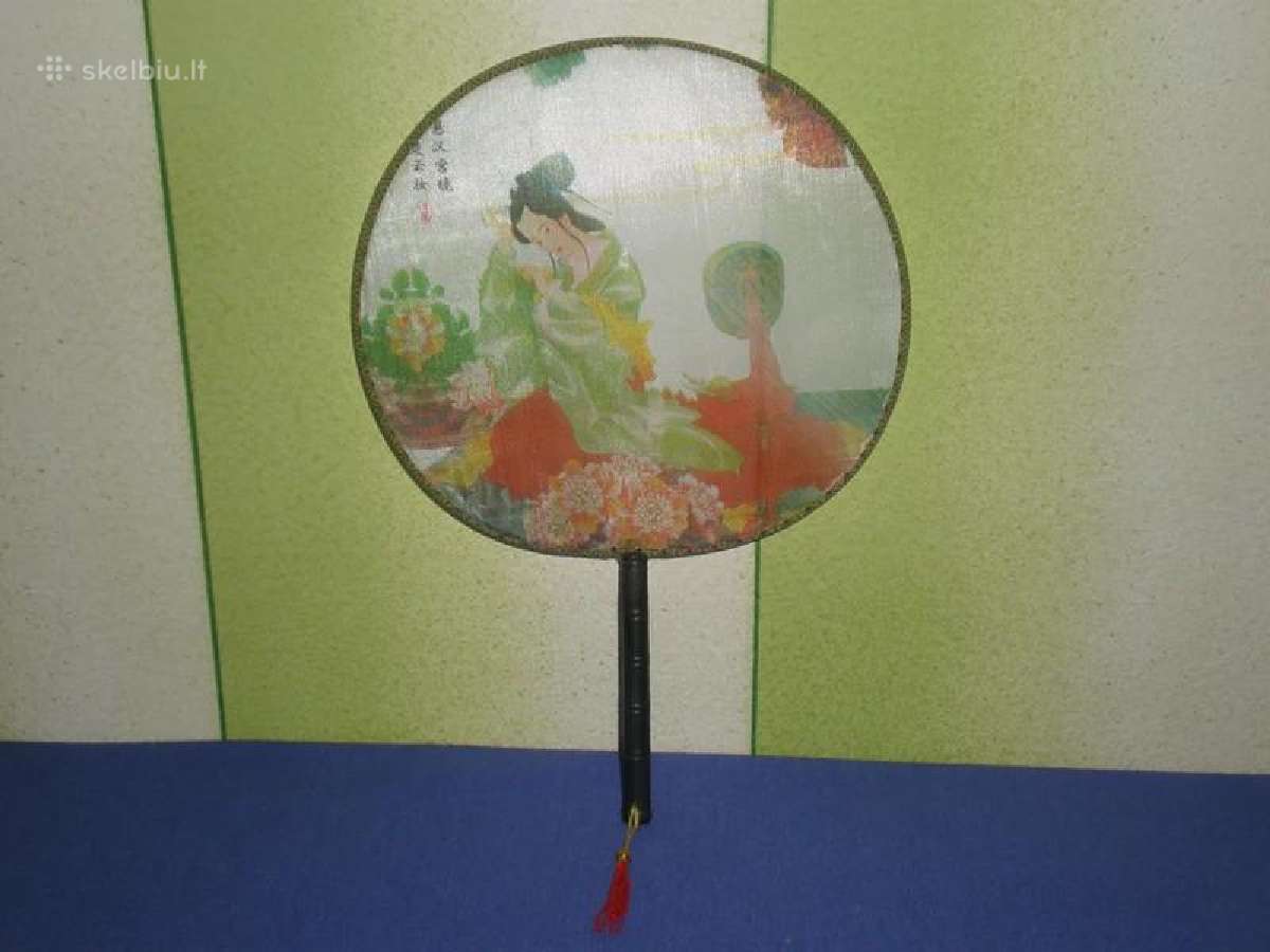 Veduole su kiniete japone (32 cm x 22 cm)