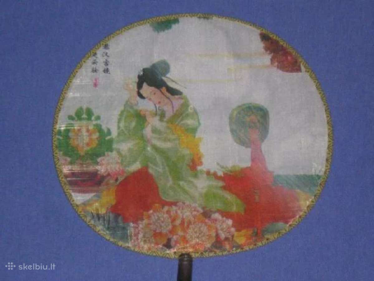Veduole su kiniete japone (32 cm x 22 cm) - nuotraukos Nr. 5