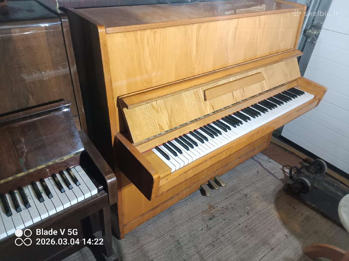 Meistras parduoda pianiną Belarus 88.kl.3.ped. - nuotraukos Nr. 8