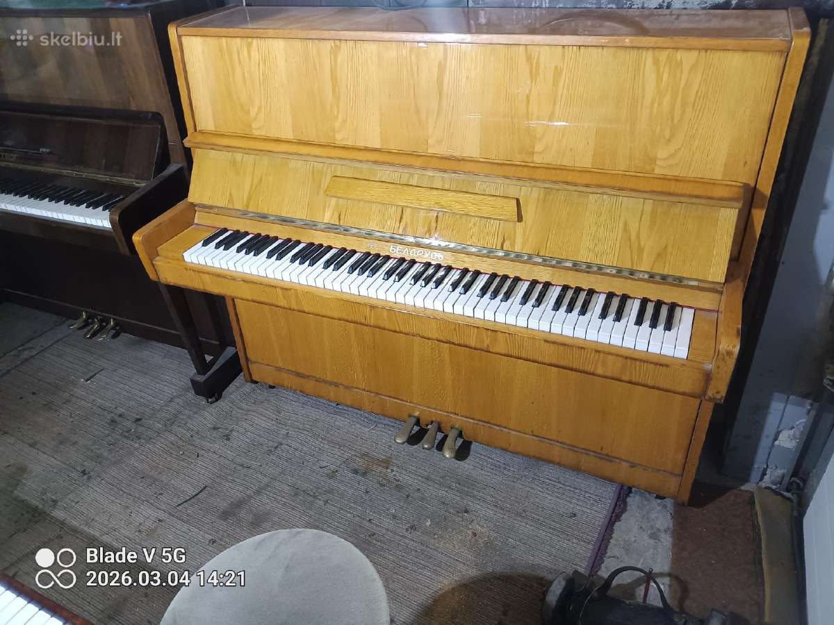 Meistras parduoda pianiną Belarus 88.kl.3.ped. - nuotraukos Nr. 9