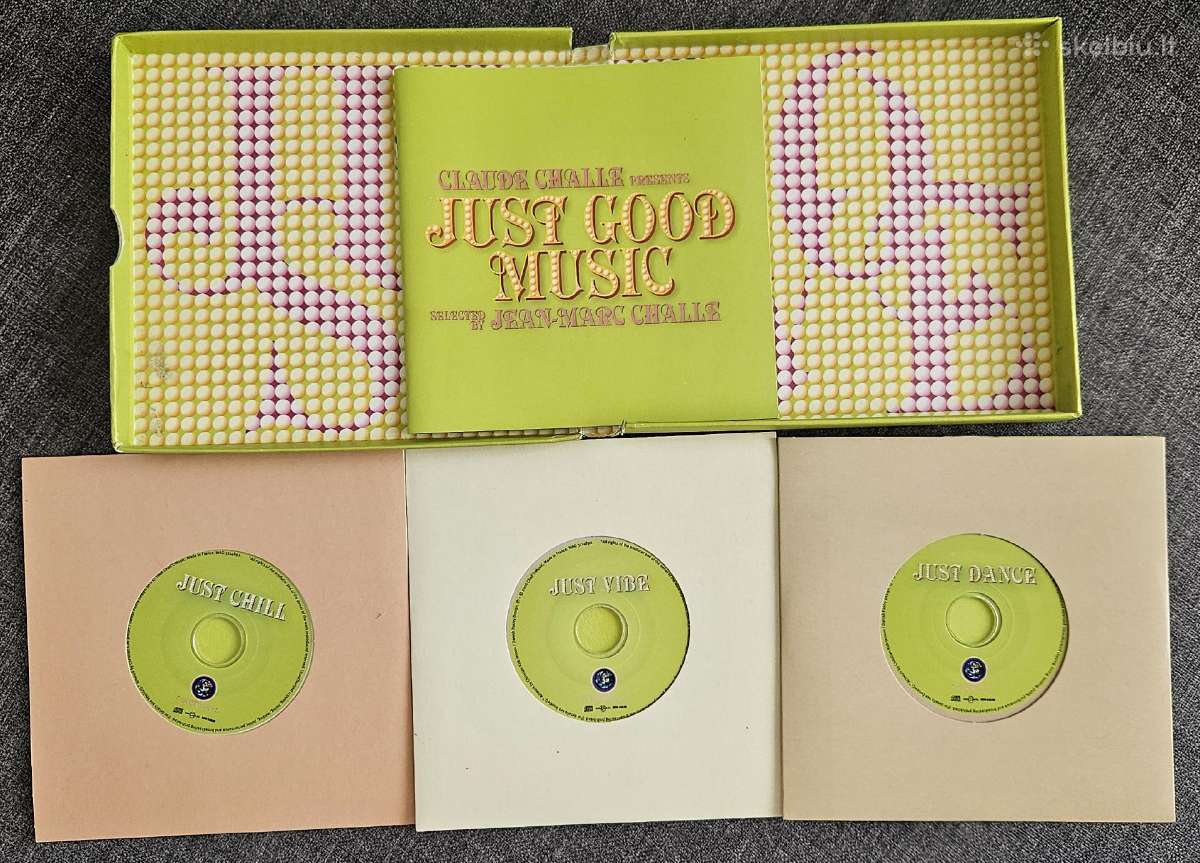 Claude Challe-just Good Music - nuotraukos Nr. 2