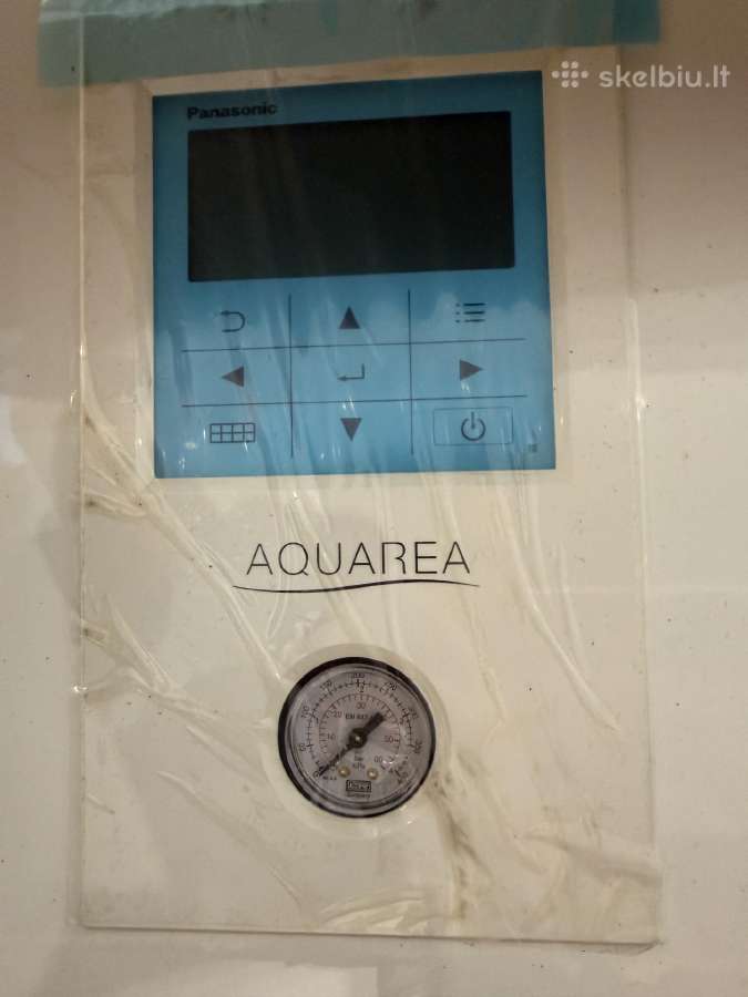 Panasonic Aquarea šilumos siurblys oras–vanduo - nuotraukos Nr. 2
