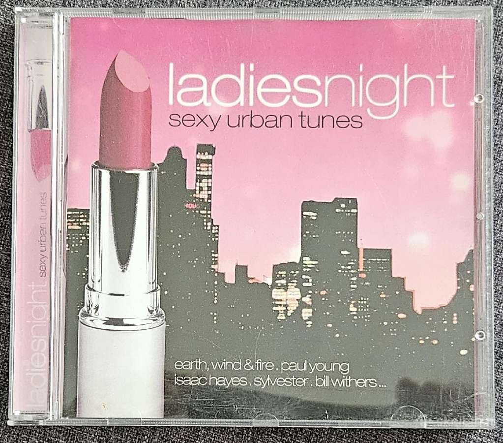 Ladies Night-sexy Urban Tunes CD music