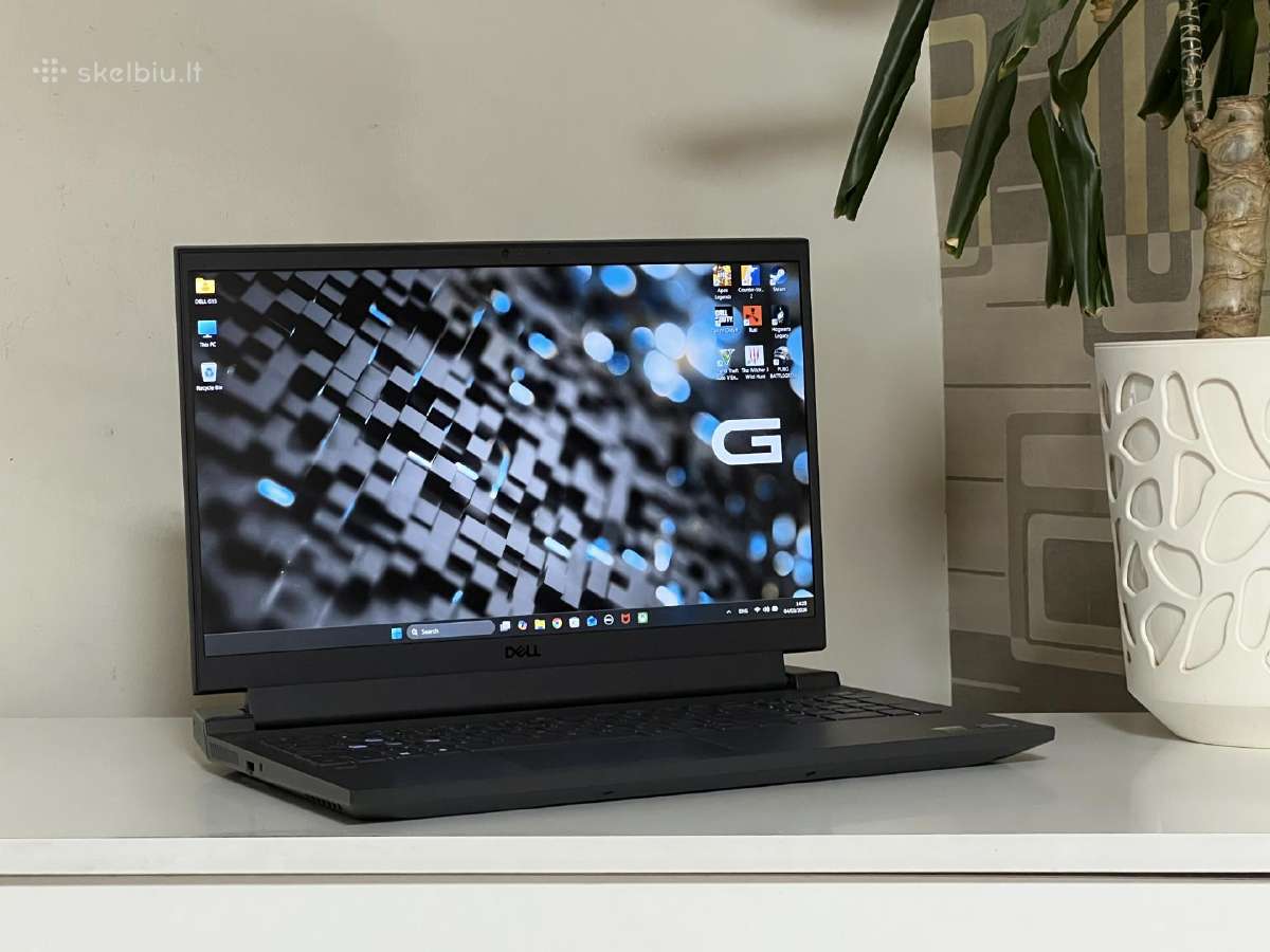 Parduodamas Dell G15 su Rtx 3050, I5-11k, 120hz.