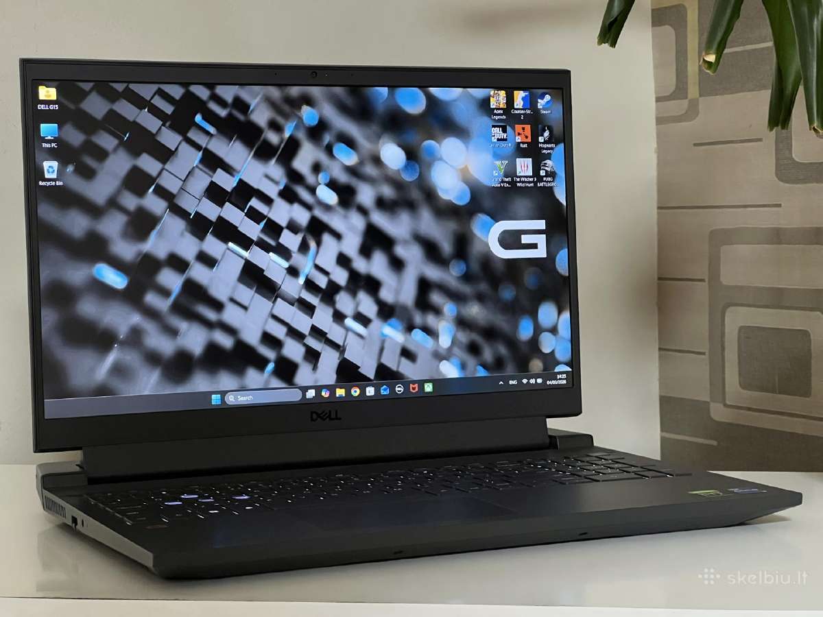Parduodamas Dell G15 su Rtx 3050, I5-11k, 120hz. - nuotraukos Nr. 2