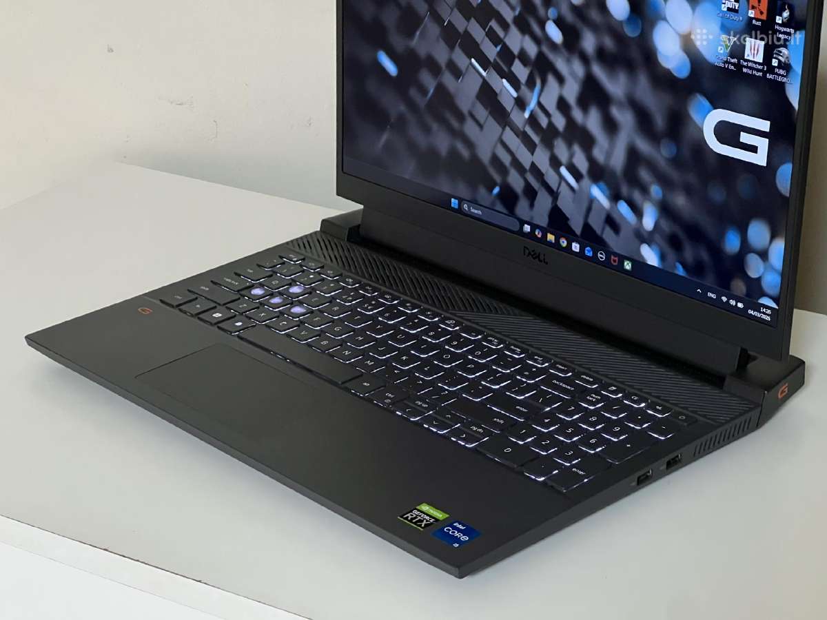 Parduodamas Dell G15 su Rtx 3050, I5-11k, 120hz. - nuotraukos Nr. 4