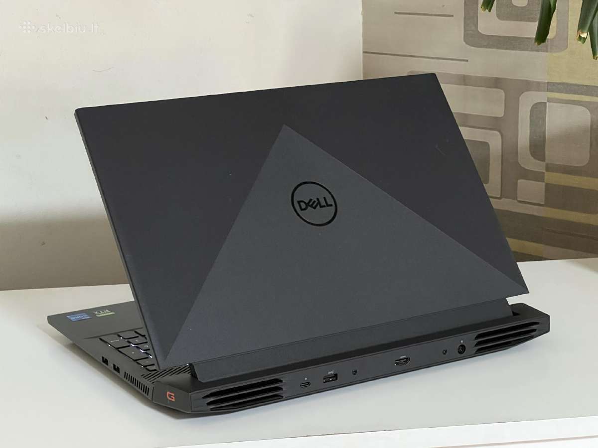 Parduodamas Dell G15 su Rtx 3050, I5-11k, 120hz. - nuotraukos Nr. 7