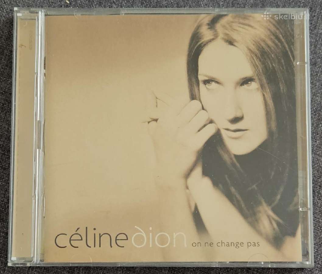 Celine Dion-on ne change pas CD music
