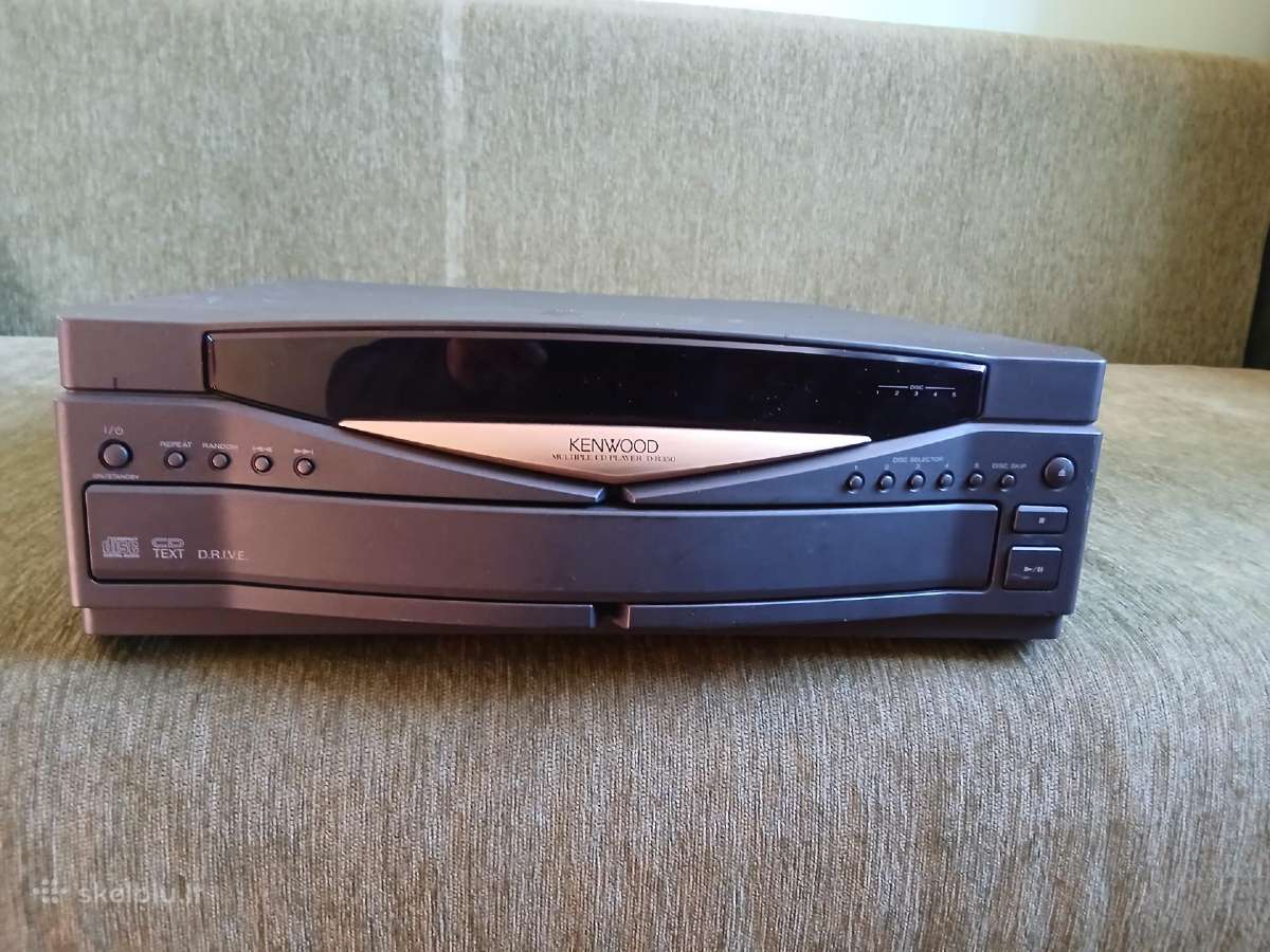 Kenwood D-r 350