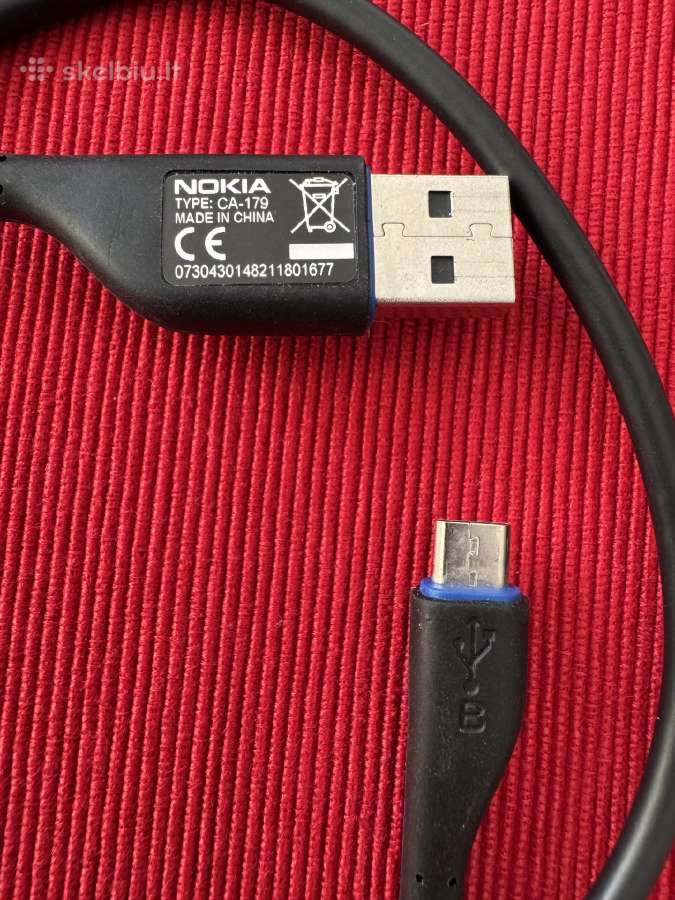 Laidas / kabelis Micro Usb - Usb 2.0 Type A - nuotraukos Nr. 2