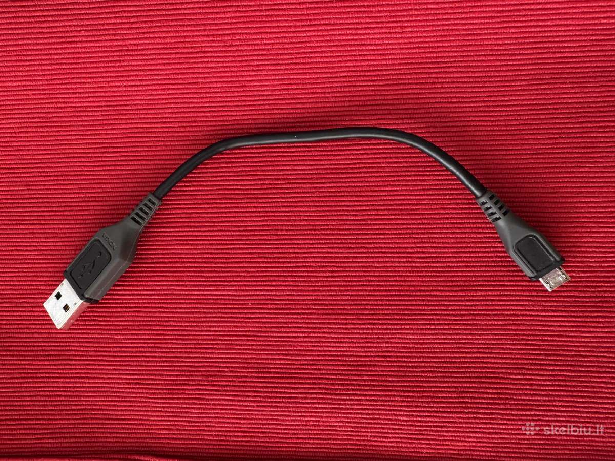 Laidas / kabelis Micro Usb - Usb 2.0 Type A - nuotraukos Nr. 5