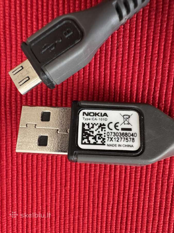Laidas / kabelis Micro Usb - Usb 2.0 Type A - nuotraukos Nr. 4