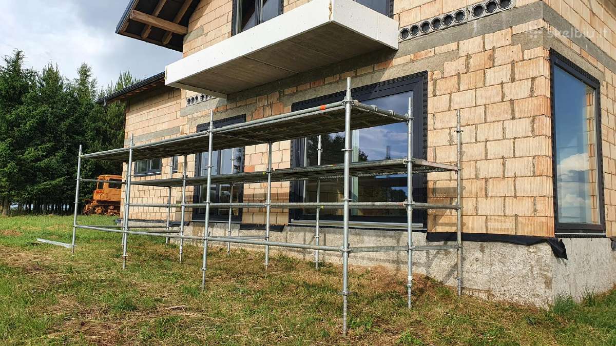 Moduliniai mūrininko pastoliai