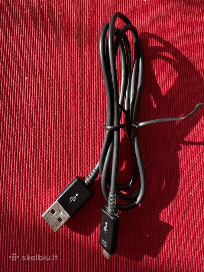 Laidas / kabelis Micro Usb - Usb 2.0 Type A - nuotraukos Nr. 14