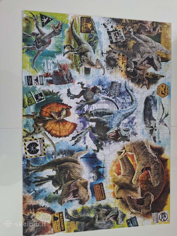 Delionė Jurassic world - nuotraukos Nr. 2