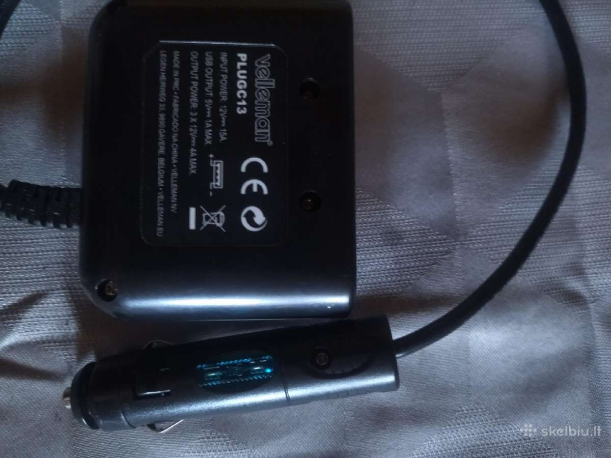 Adapteriai - nuotraukos Nr. 6