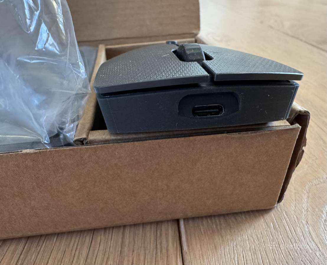 Lenovo belaidės pelės ir klaviatūros (Lt) rinkinys - nuotraukos Nr. 6
