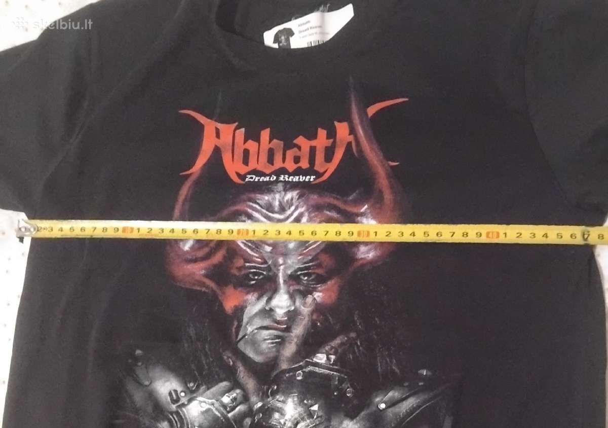 Abbath marškinėliai - nuotraukos Nr. 4