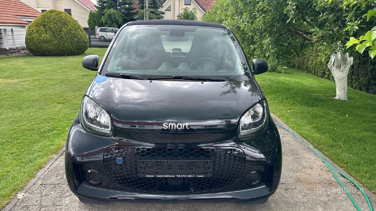 Smart Eq Fortwo coupe