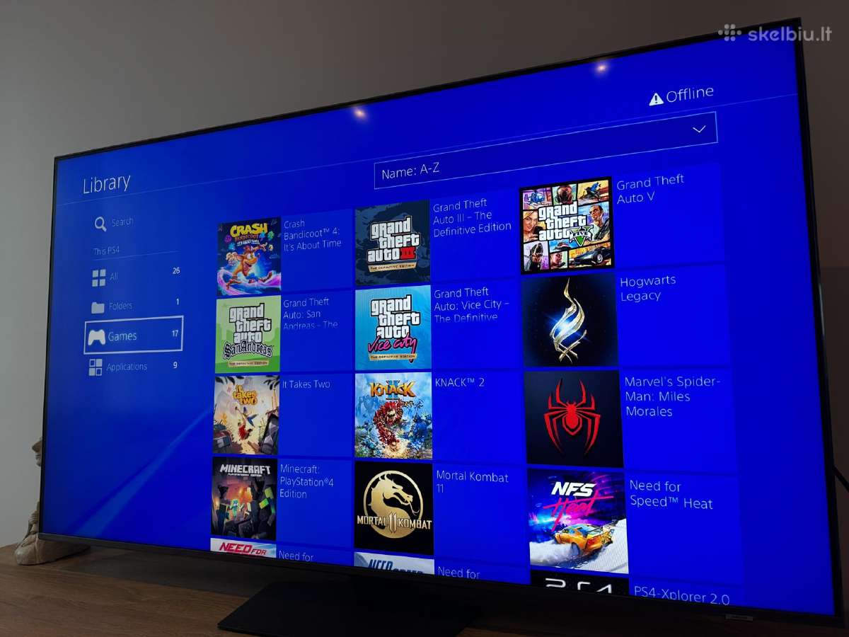 Sony Playstation 4 Atristas +17 zaidimu - nuotraukos Nr. 3