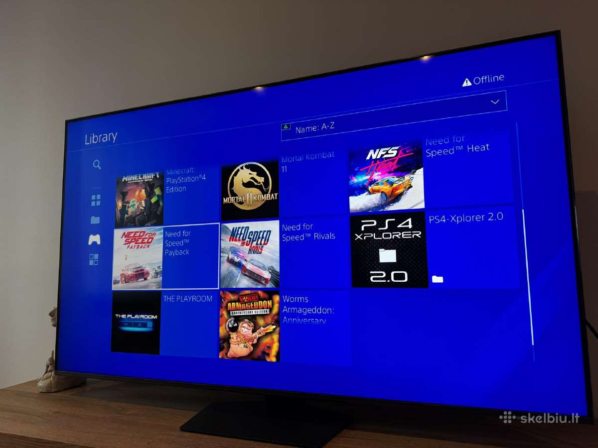 Sony Playstation 4 Atristas +17 zaidimu - nuotraukos Nr. 4