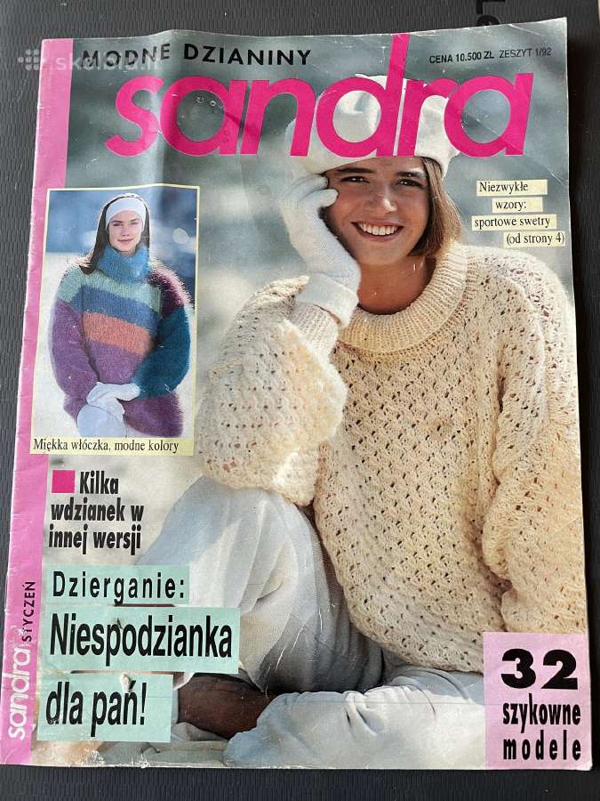 Sandra ir kiti mezgimo žurnalai - nuotraukos Nr. 3