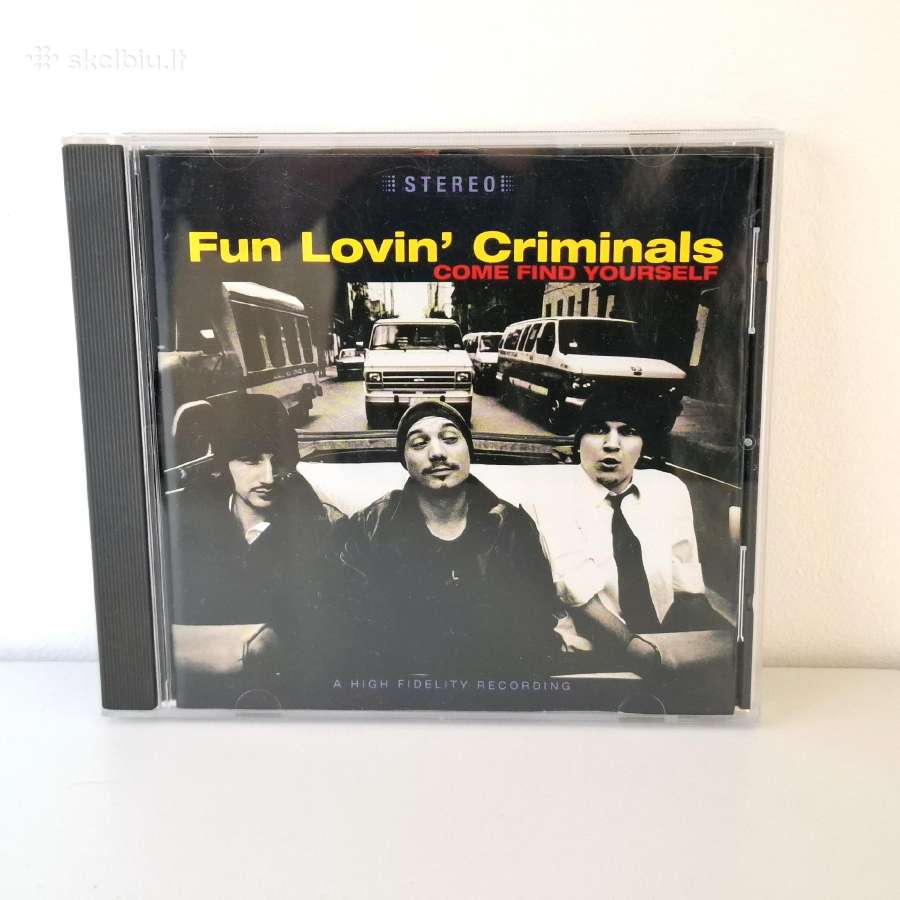 Fun Lovin Criminals - Come Find Yourself (CD)