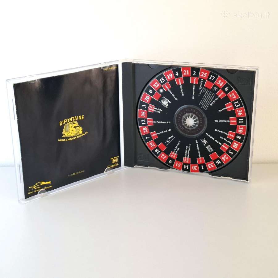 Fun Lovin Criminals - Come Find Yourself (CD) - nuotraukos Nr. 3
