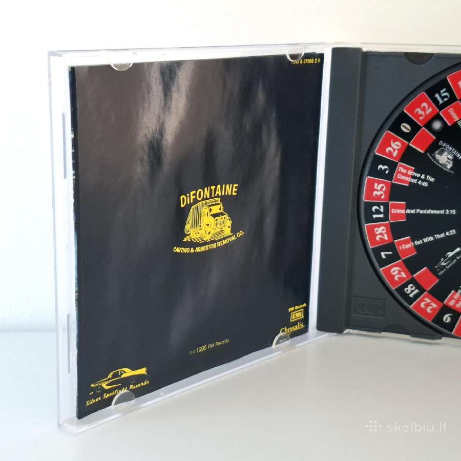 Fun Lovin Criminals - Come Find Yourself (CD) - nuotraukos Nr. 4