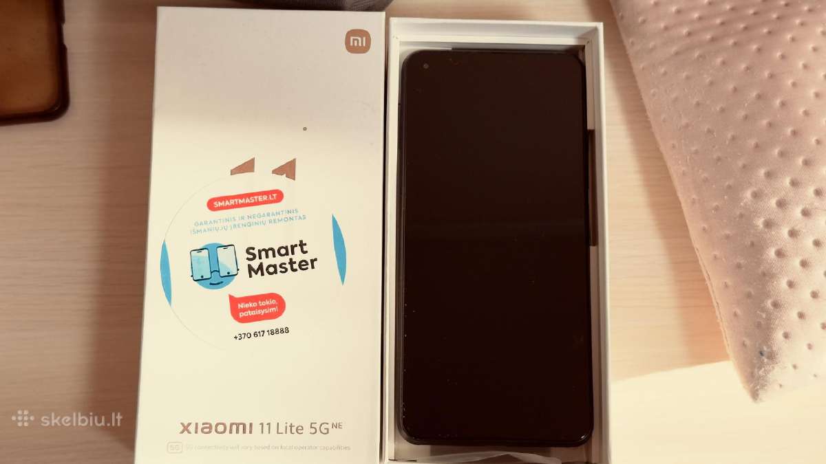 Parduodamas Xiaomi 11lite 5G 8/128